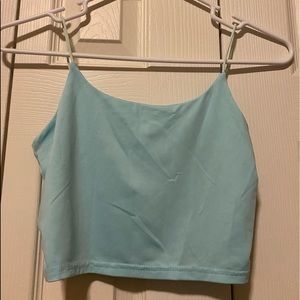 Light Blue Tank Top
